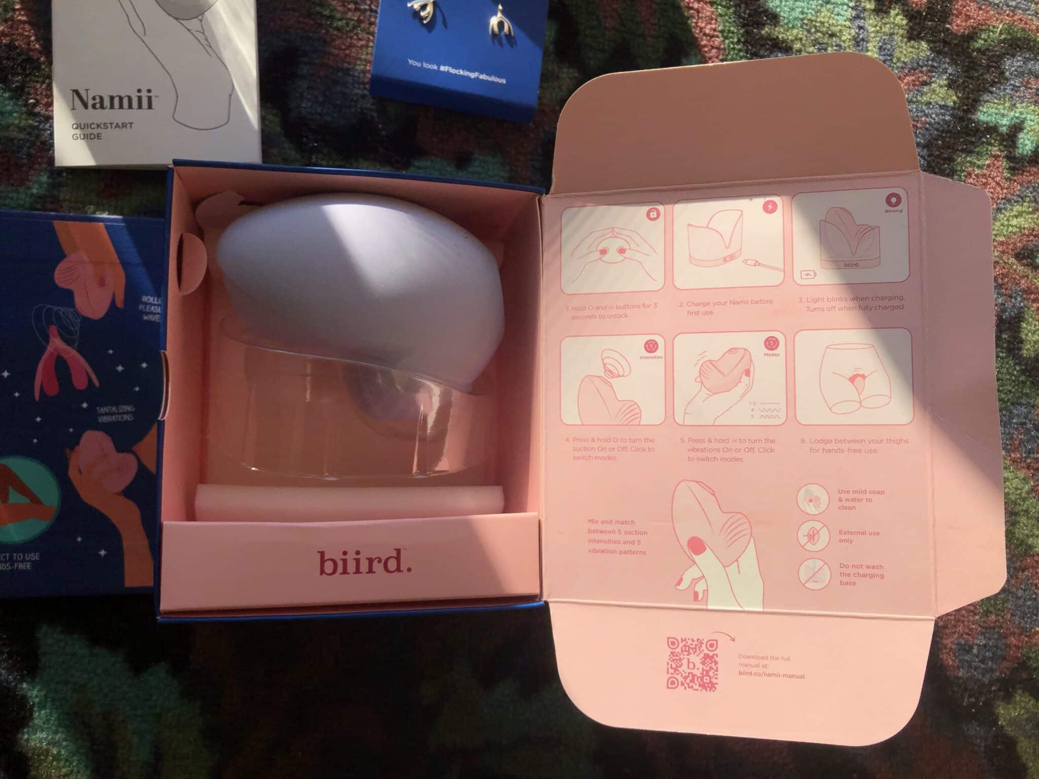 Biird Namii Unwrapping Excitement: A Packaging Review
