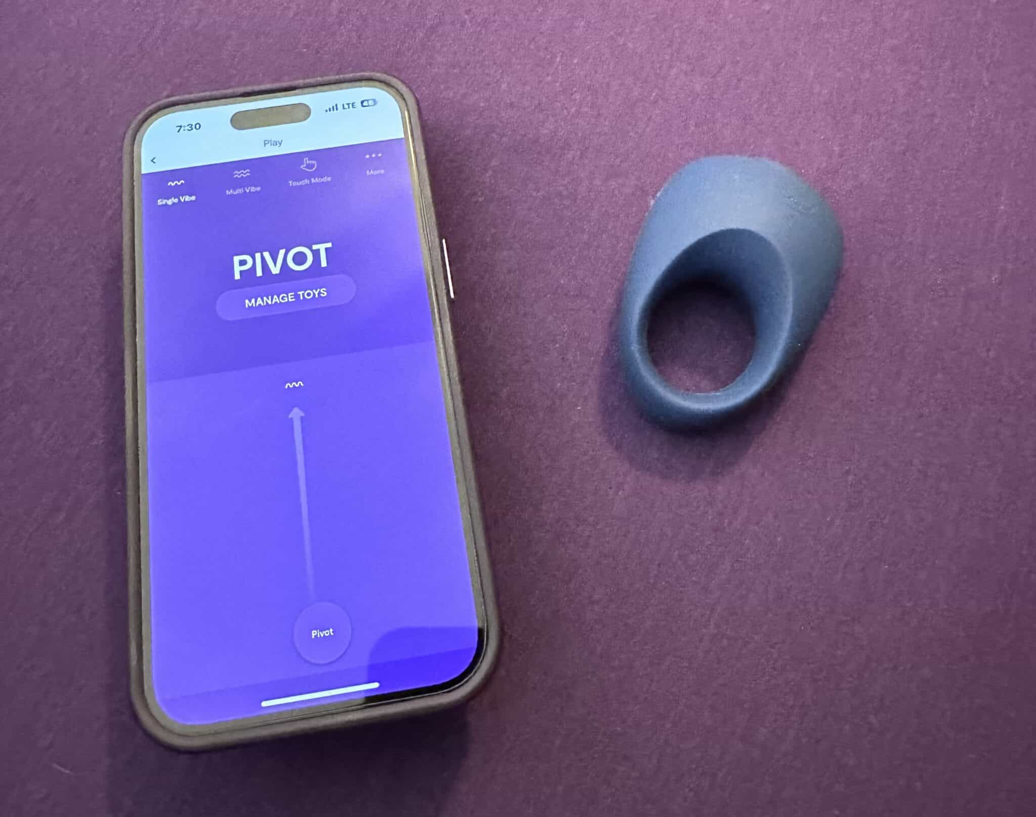 We-Vibe Pivot Special feature