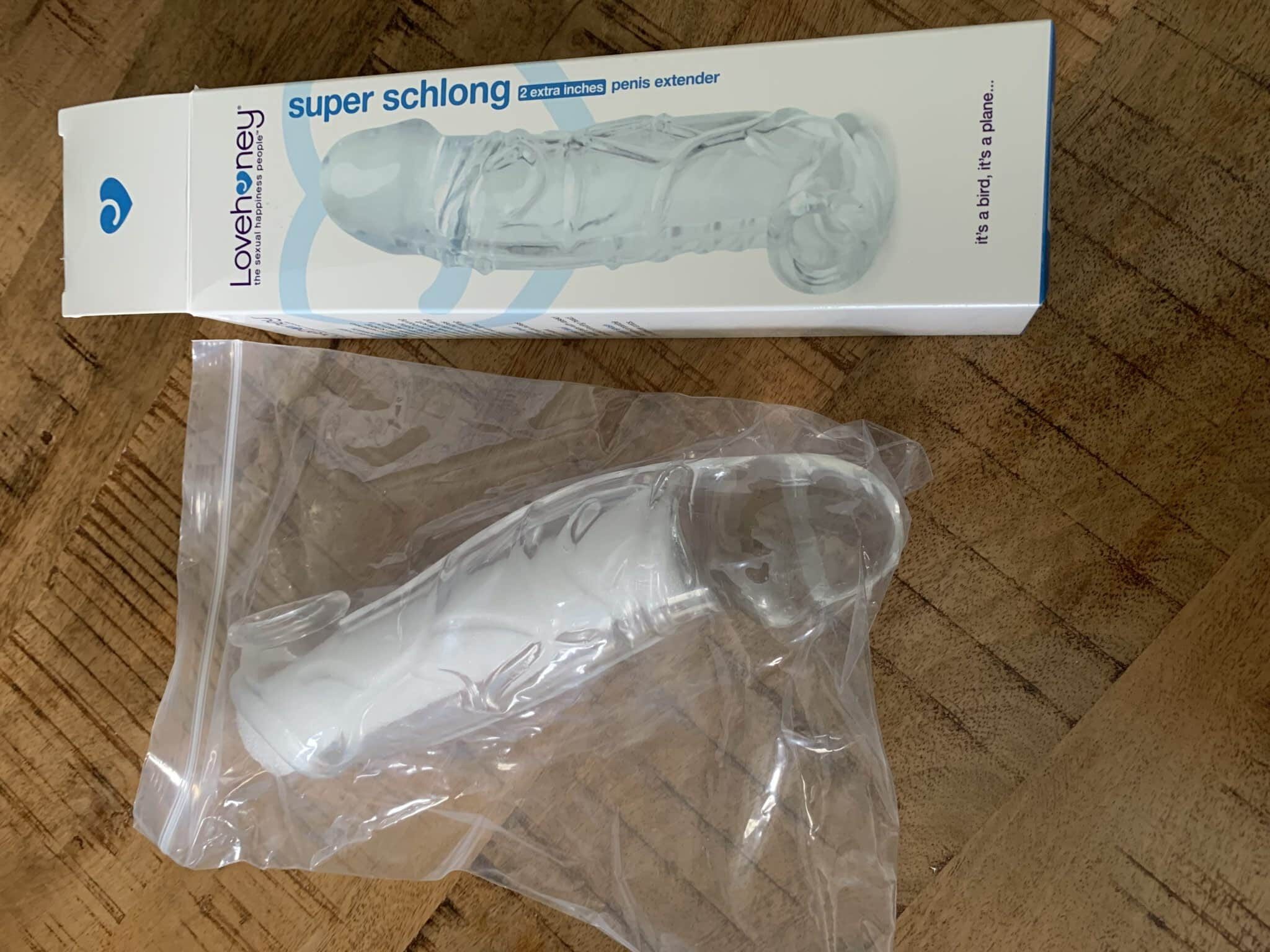 Lovehoney Super Schlong Penis Extender Save or splurge: Looking at the price tag