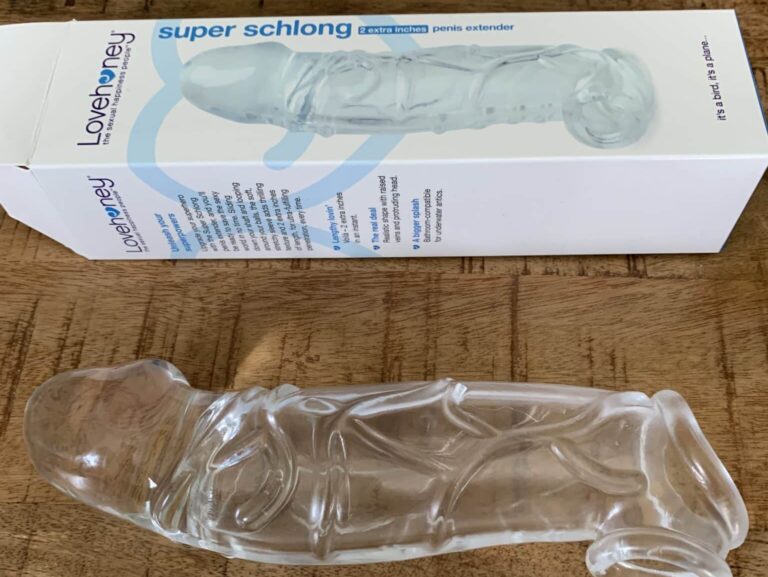 Lovehoney Super Schlong Penis Sleeve Review