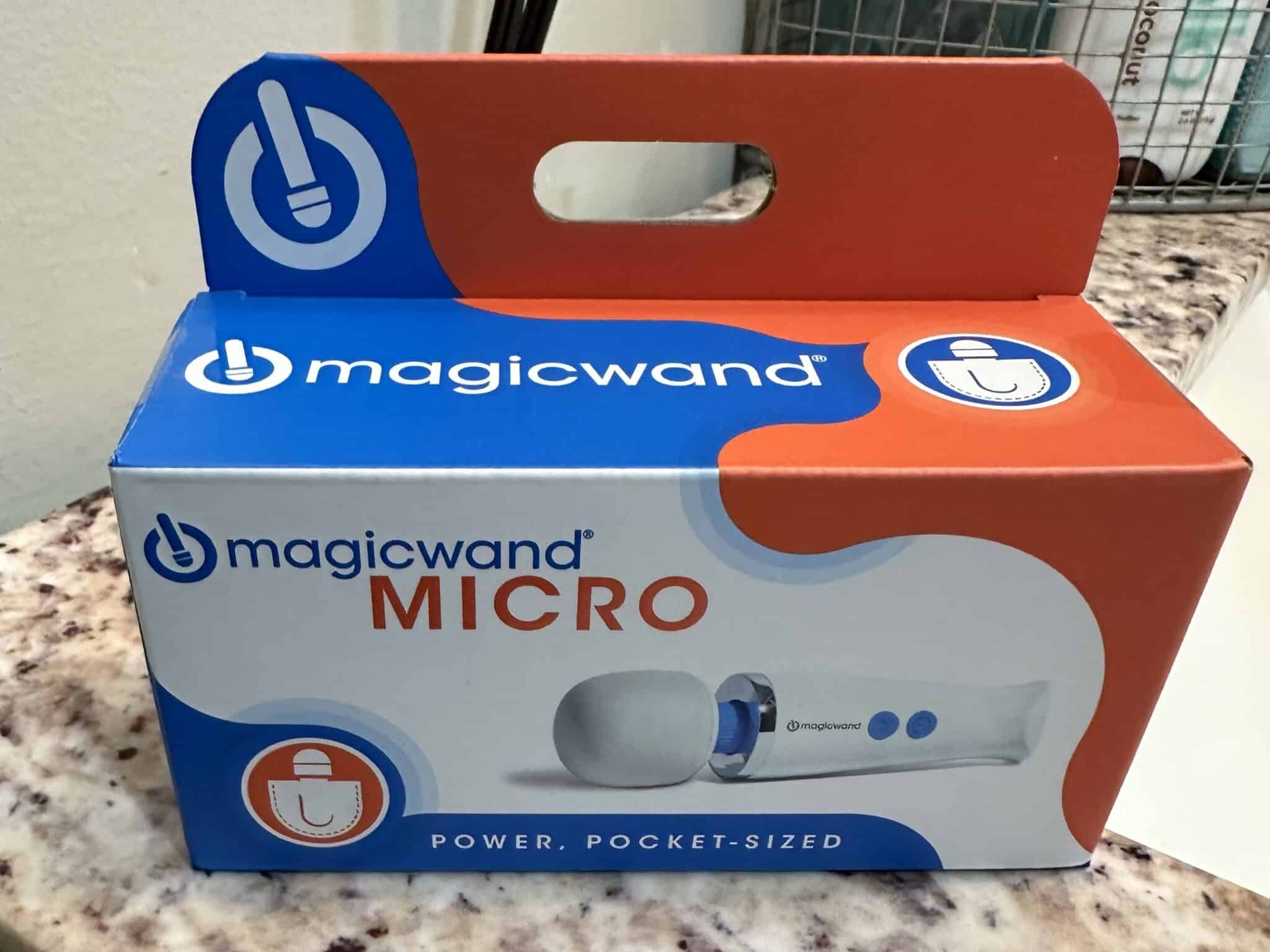 Magic Wand Micro Packaging