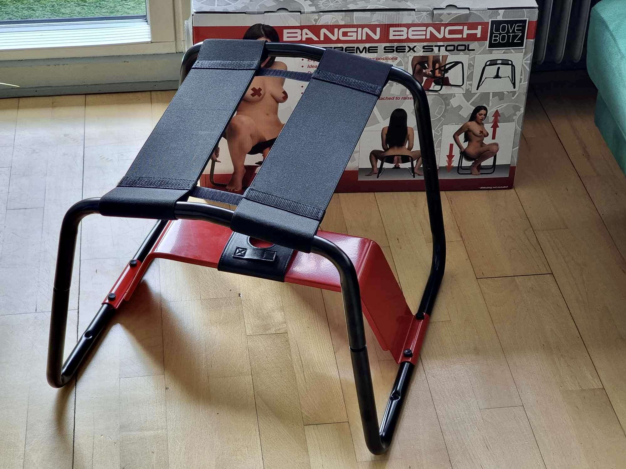 My Personal Experiences with Lovebotz Bangin Bench Extreme Sex Stool