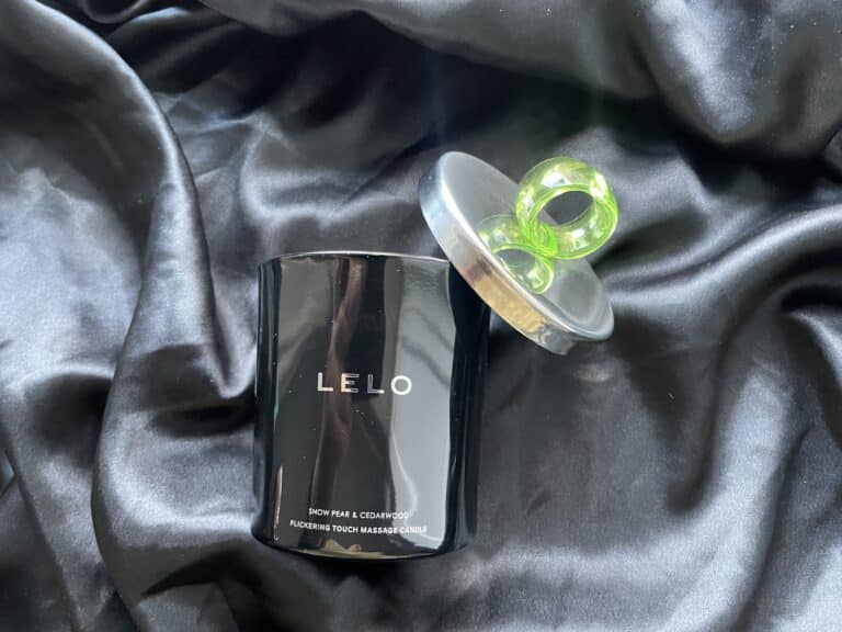 LELO Flickering Touch Massage Candle Review