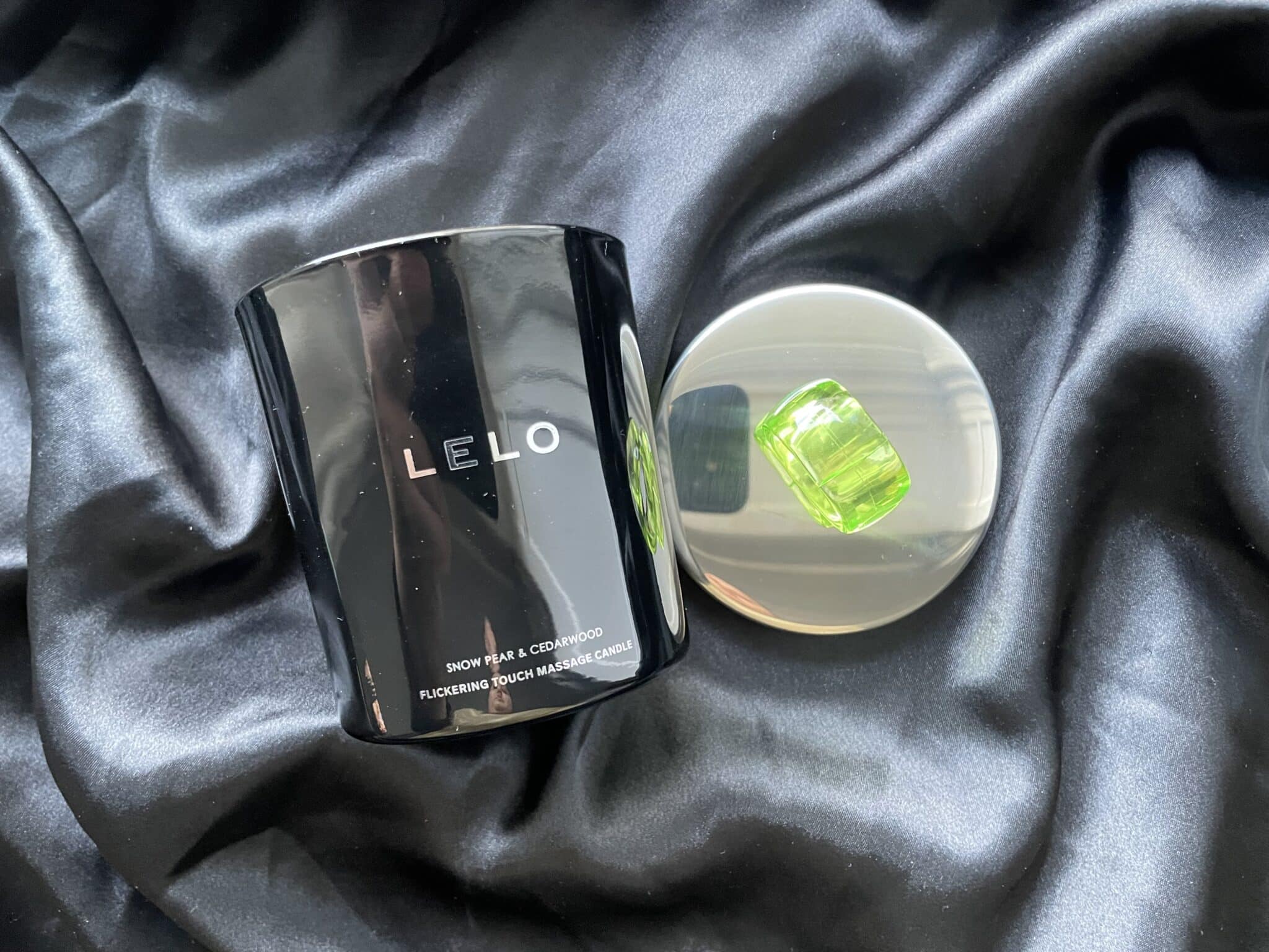LELO Flickering Touch Massage Candle Material and care guide