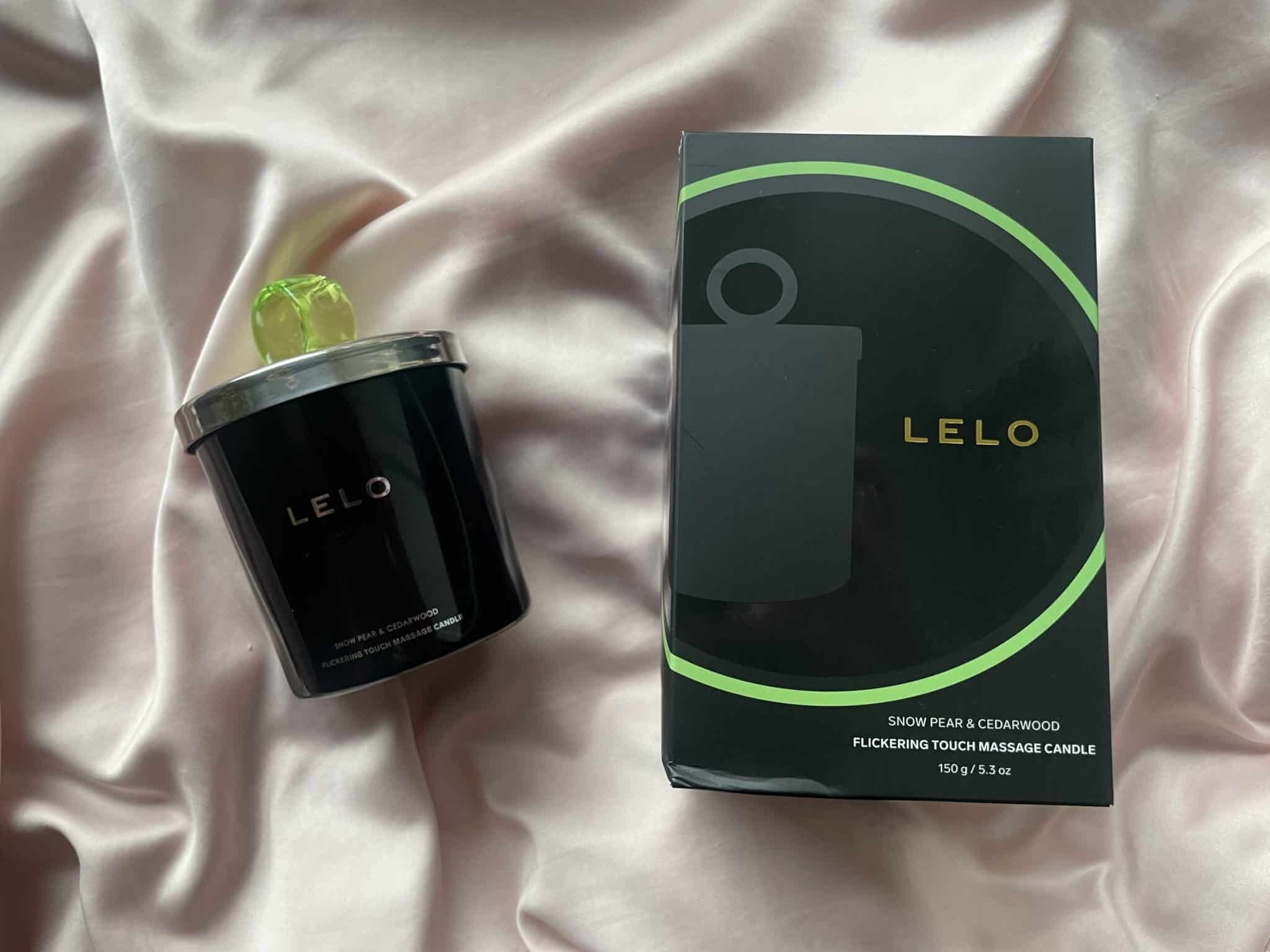 LELO Flickering Touch Massage Candle Unwrapping the LELO Flickering Touch Massage Candle: A Look at the Packaging