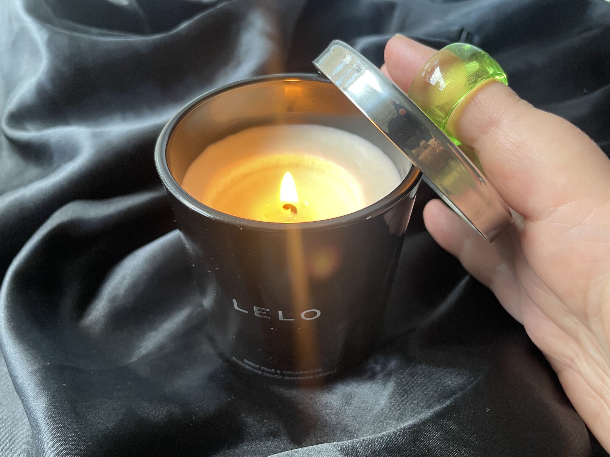 My Personal Experiences with LELO Flickering Touch Massage Candle