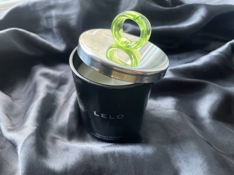 LELO Flickering Touch Massage Candle - <