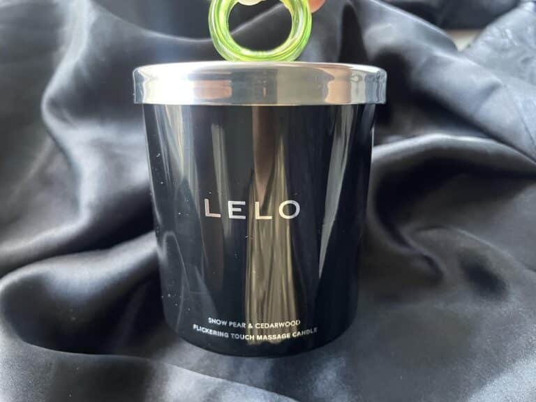 LELO Flickering Touch Massage Candle - 