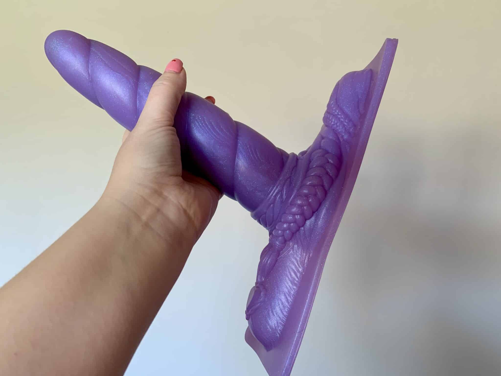 Mystic Bad Dragon Motorbunny Attachment My perspective on the design