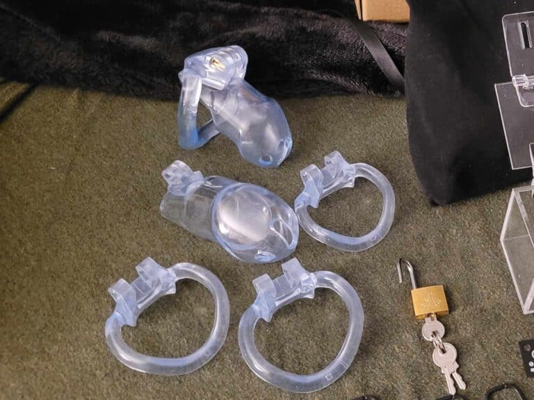Oxy Chastity Beginners Set - 