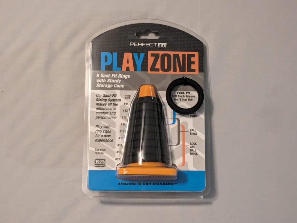 Perfect Fit Play Zone Cock Ring Set - 