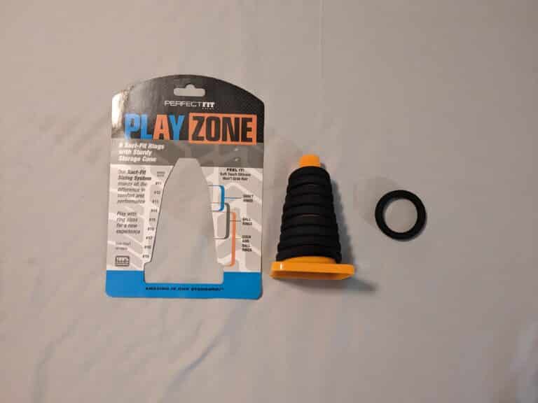 Perfect Fit Play Zone Cock Ring Set - <