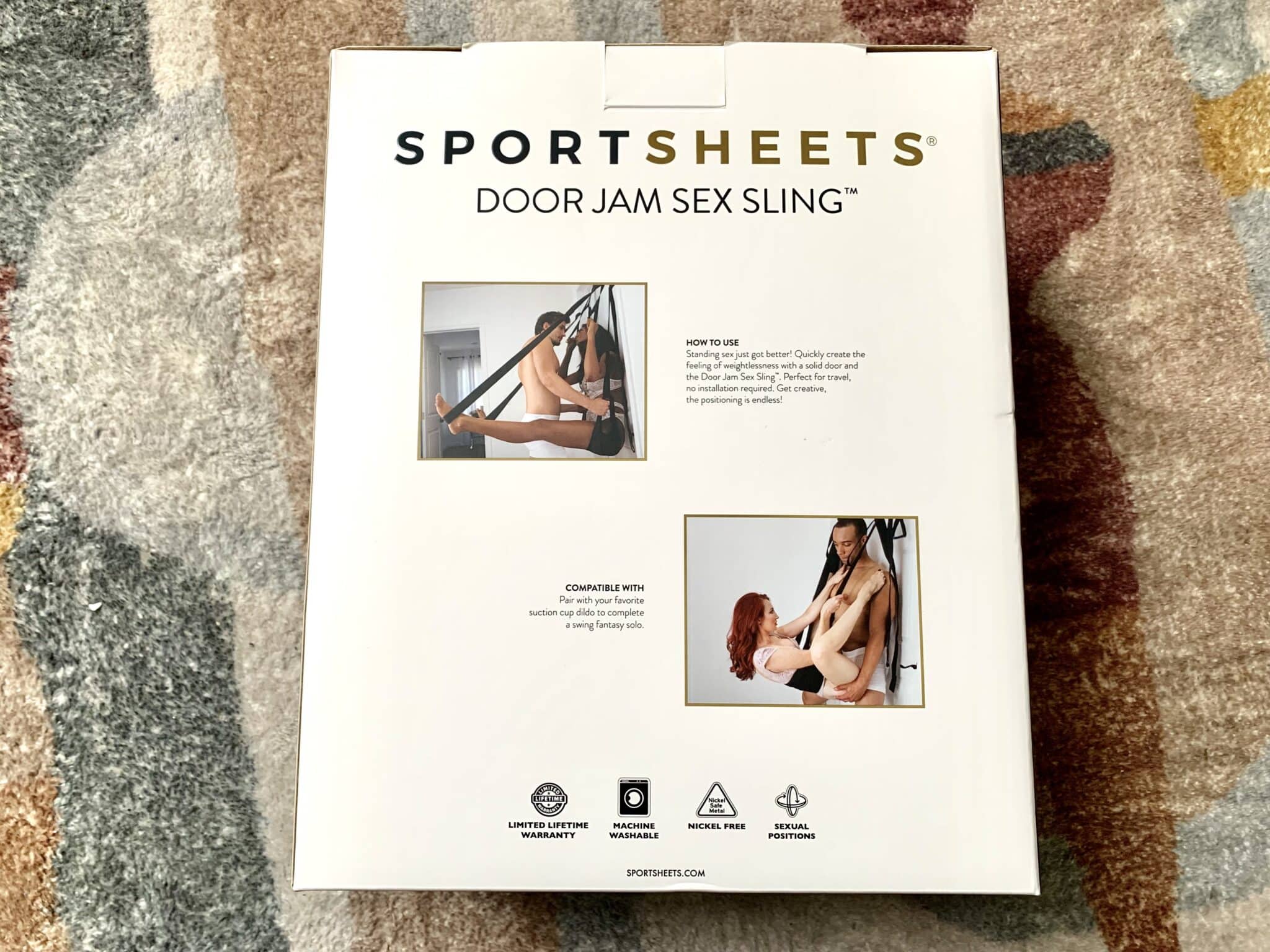 Sportsheets Door Jam Sex Sling Packaging: Adding Value or Just Fluff?