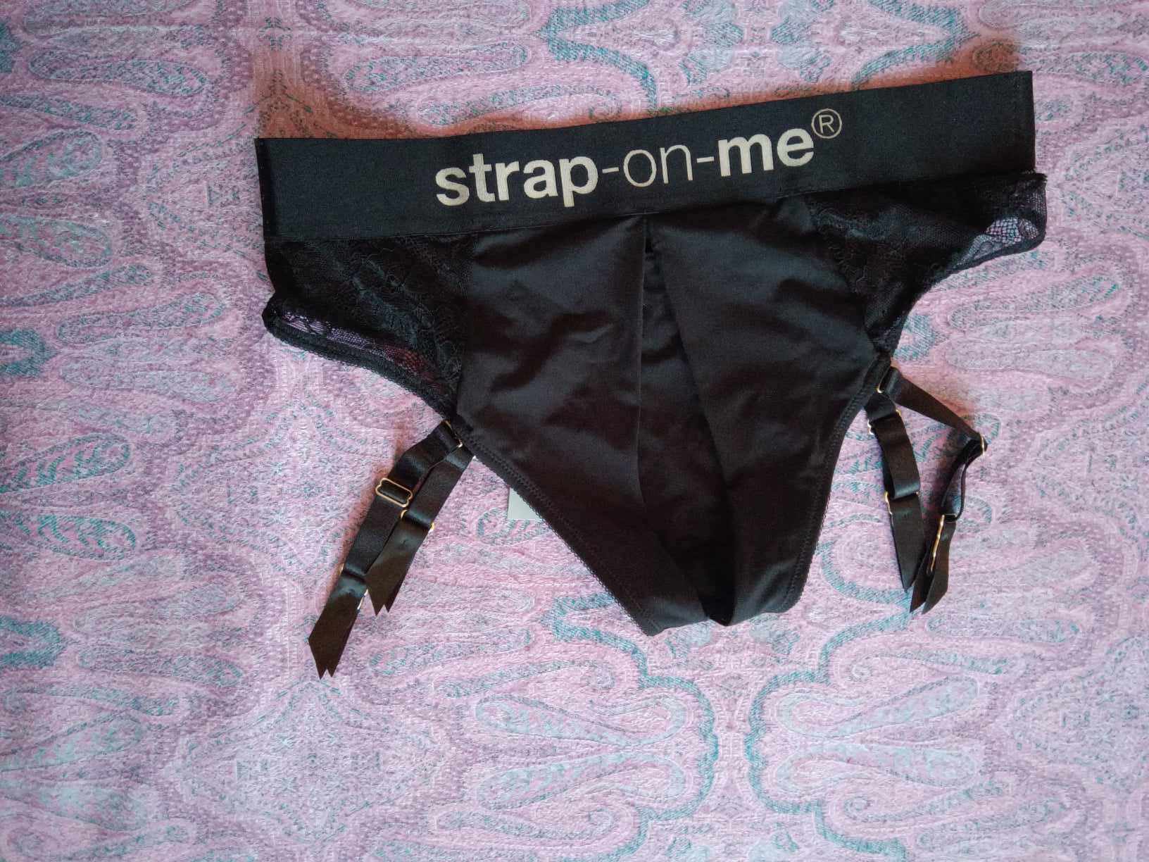 Strap-On-Me Diva Lingerie Strap On Harness. Slide 3
