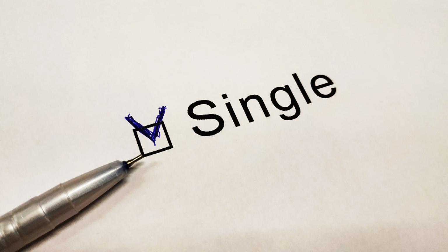 How Many People Are Single [New Data] | Bedbible.com