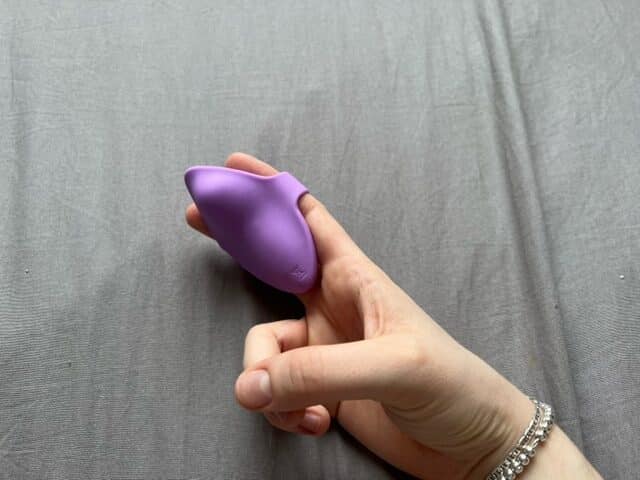 My Personal Experiences with Fantasy for Her Finger Vibrator