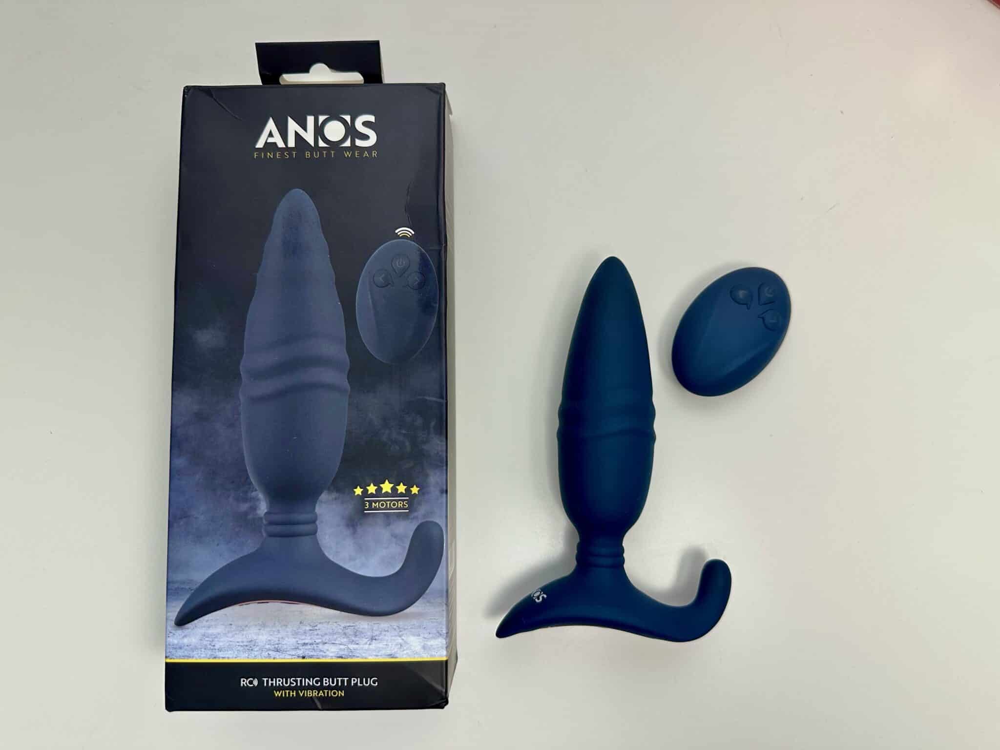 Anos Thrusting Butt Plug The Unboxing Experience: A Review