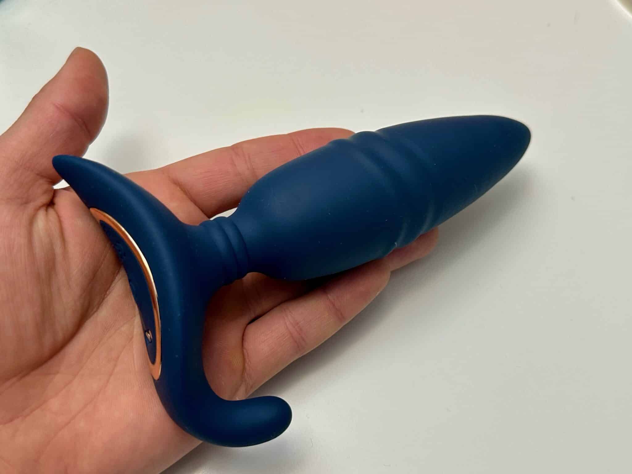 thumbnail image 2 of BlissJoy Thrusting Anal Vibrator – Prostate Massager With Remote, USB, Waterproof 2 of 6