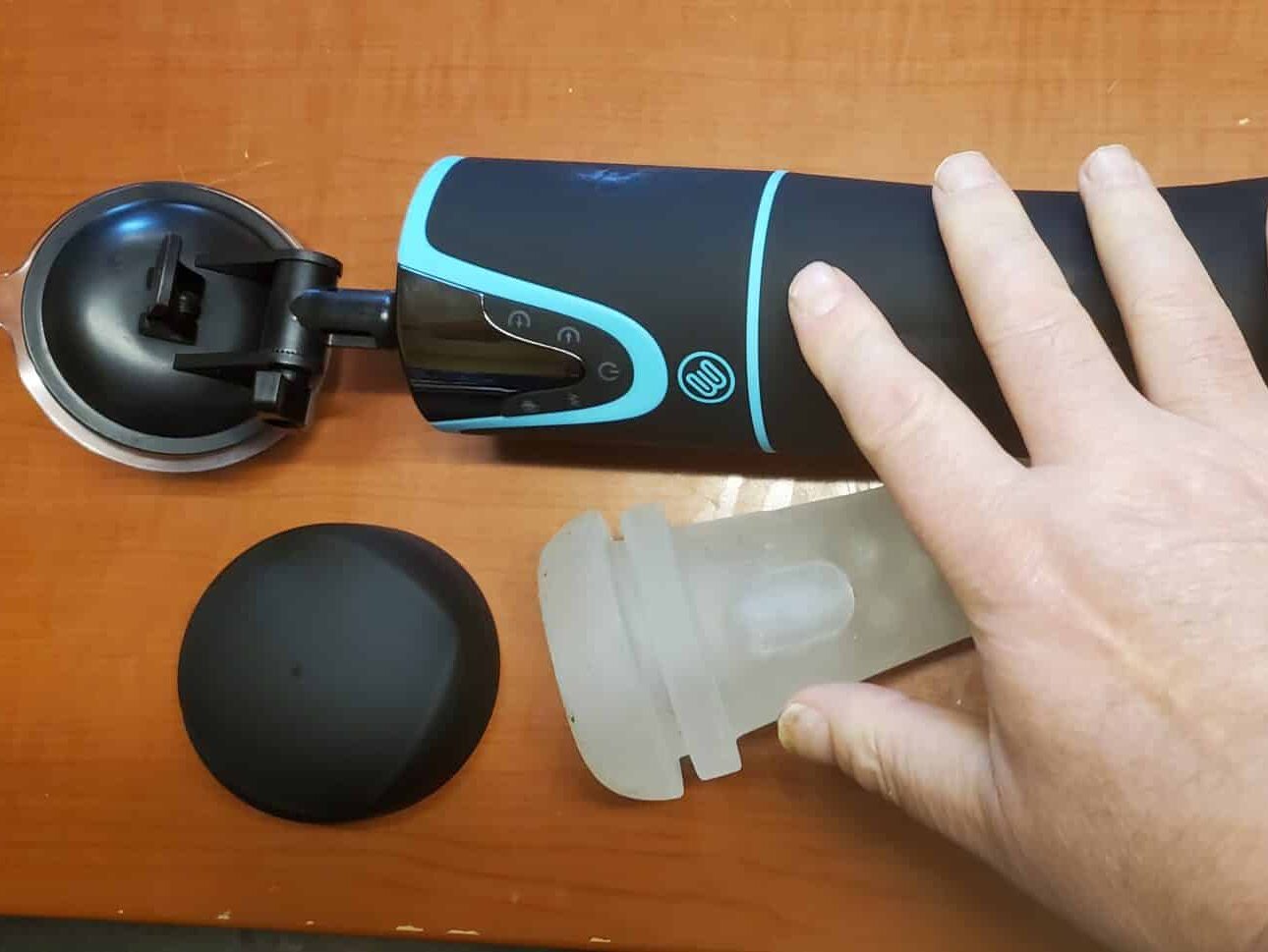 Blowmotion Hands-Free Real Feel Suction Masturbator Review