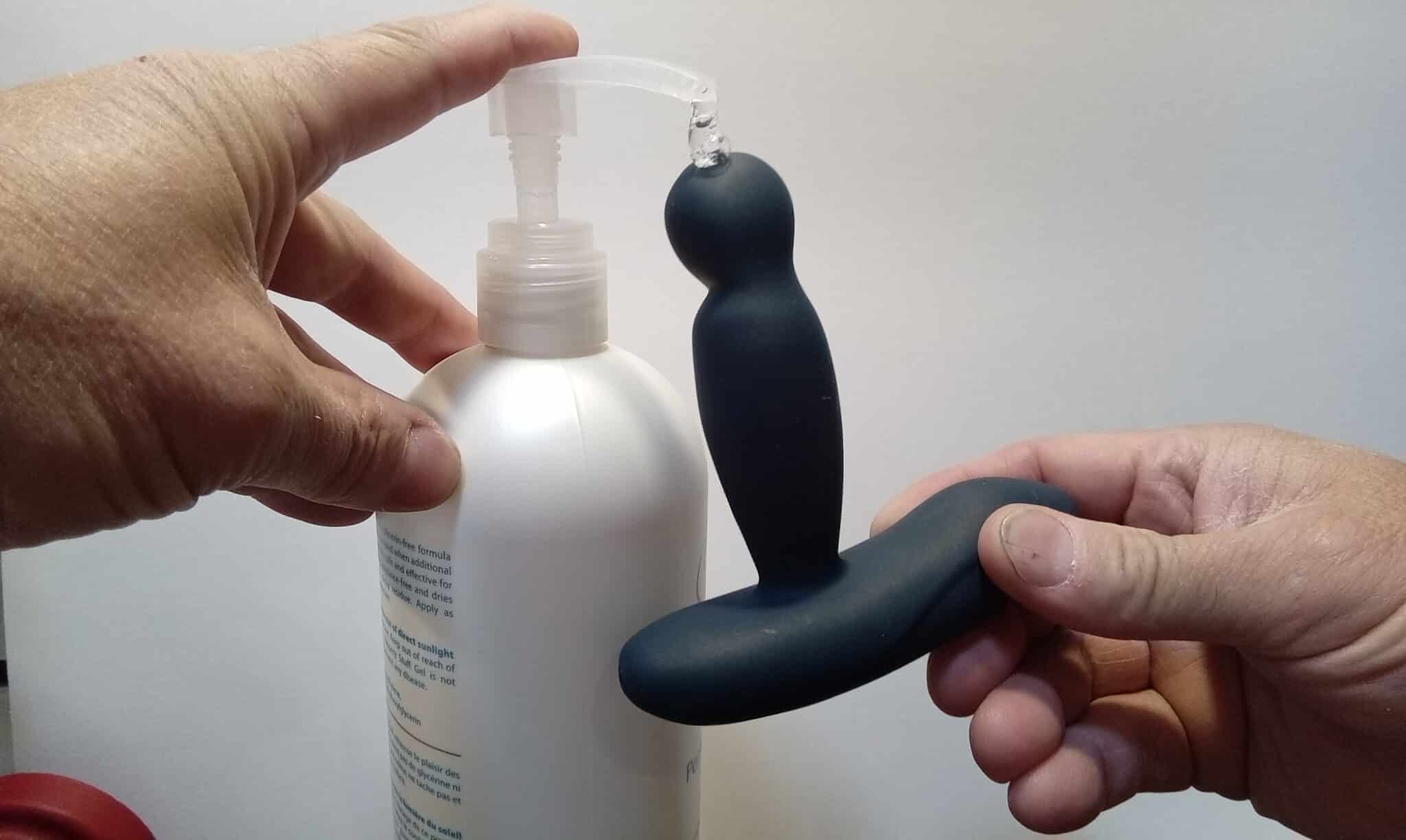 Lux Active Revolve Rotating Prostate Massager  The Usability of the Peepshow Toys - LUX ACTIVE REVOLVE