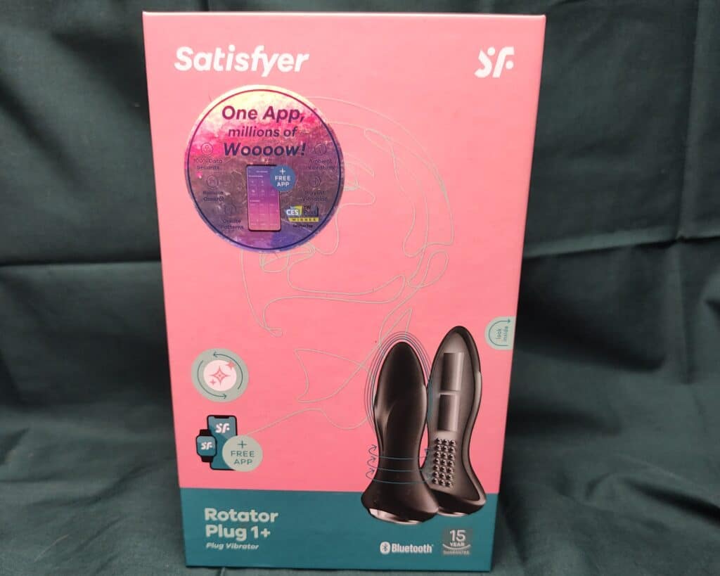 Satisfyer Rotator Plug 1+ - 