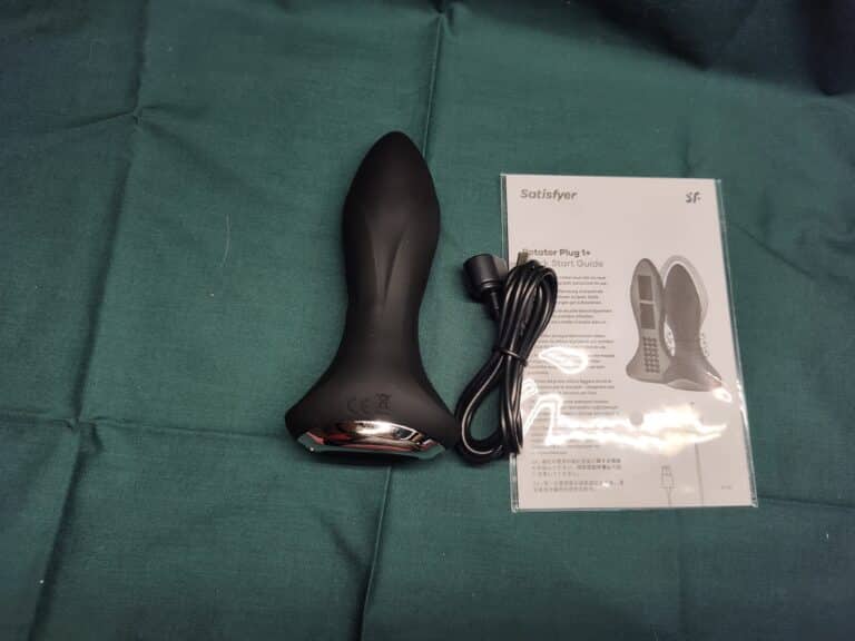 Satisfyer Rotator Plug 1+ - 