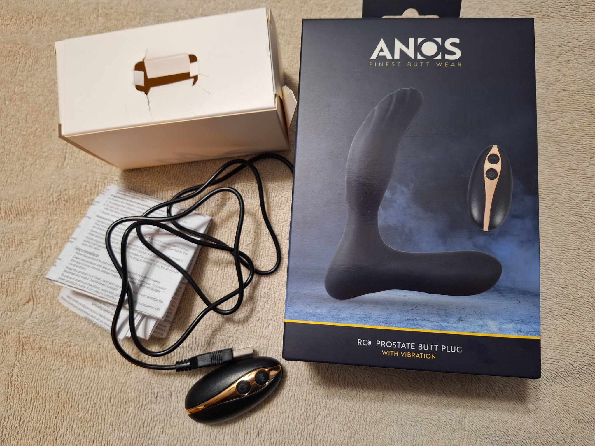 Anos RC Prostate Butt Plug The Anos RC Prostate Butt Plug: Balancing Quality and Cost