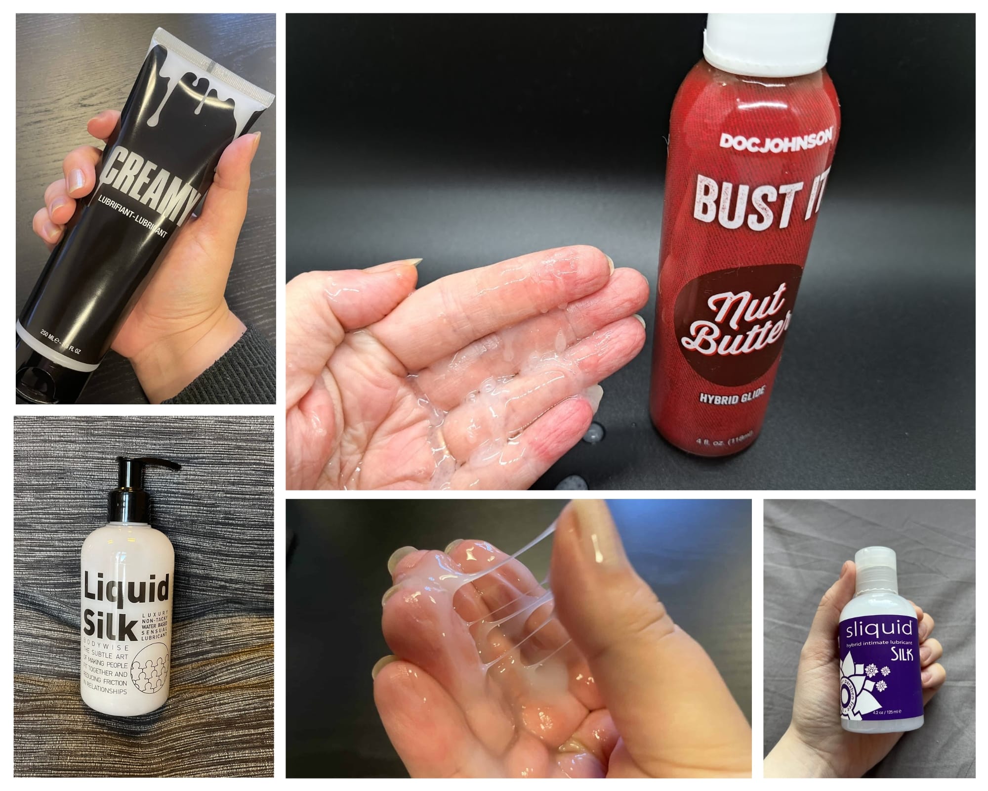 3 Best Fake Cum Lubes