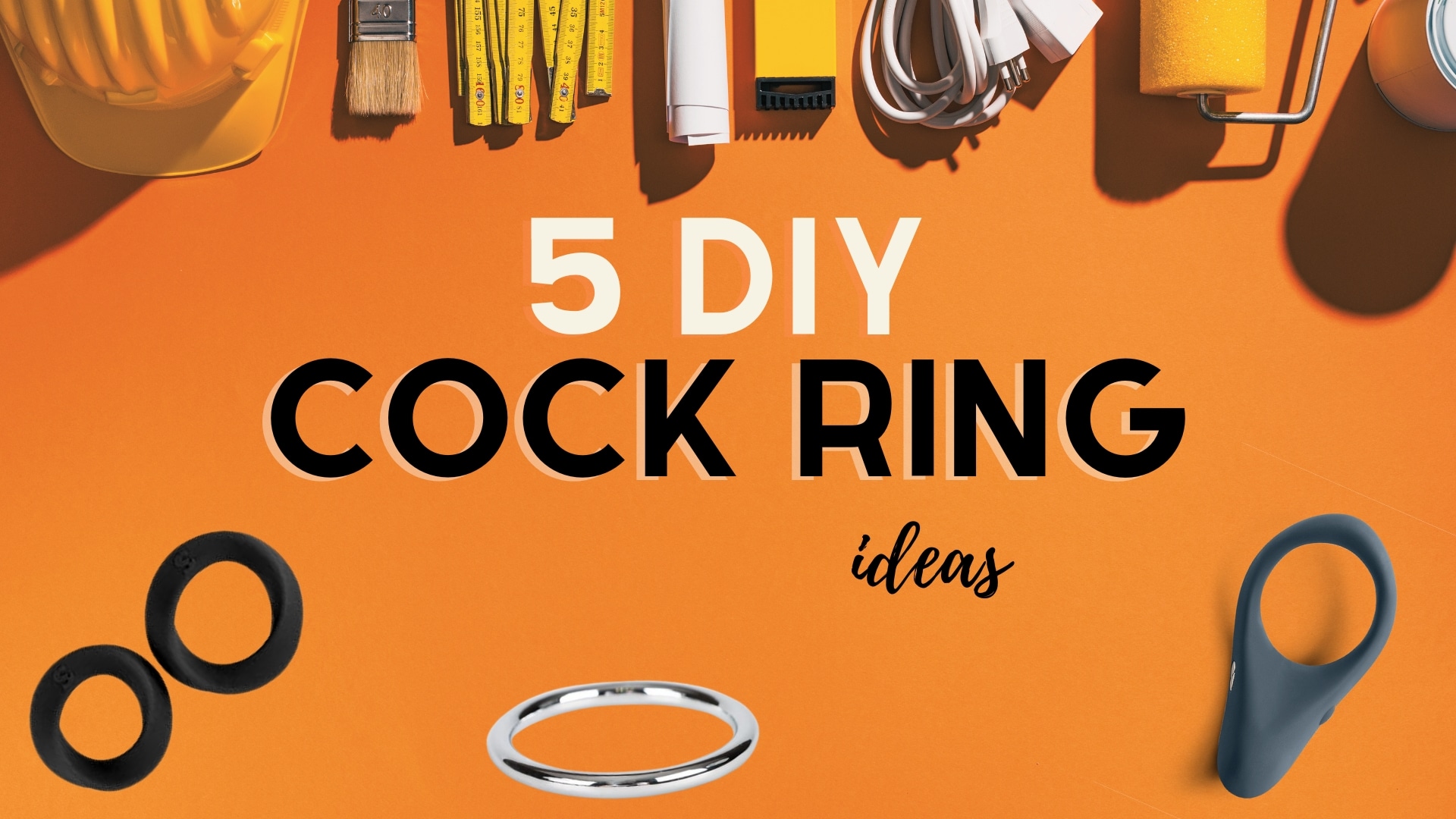 DIY Cock Ring Ideas: How to make one at home