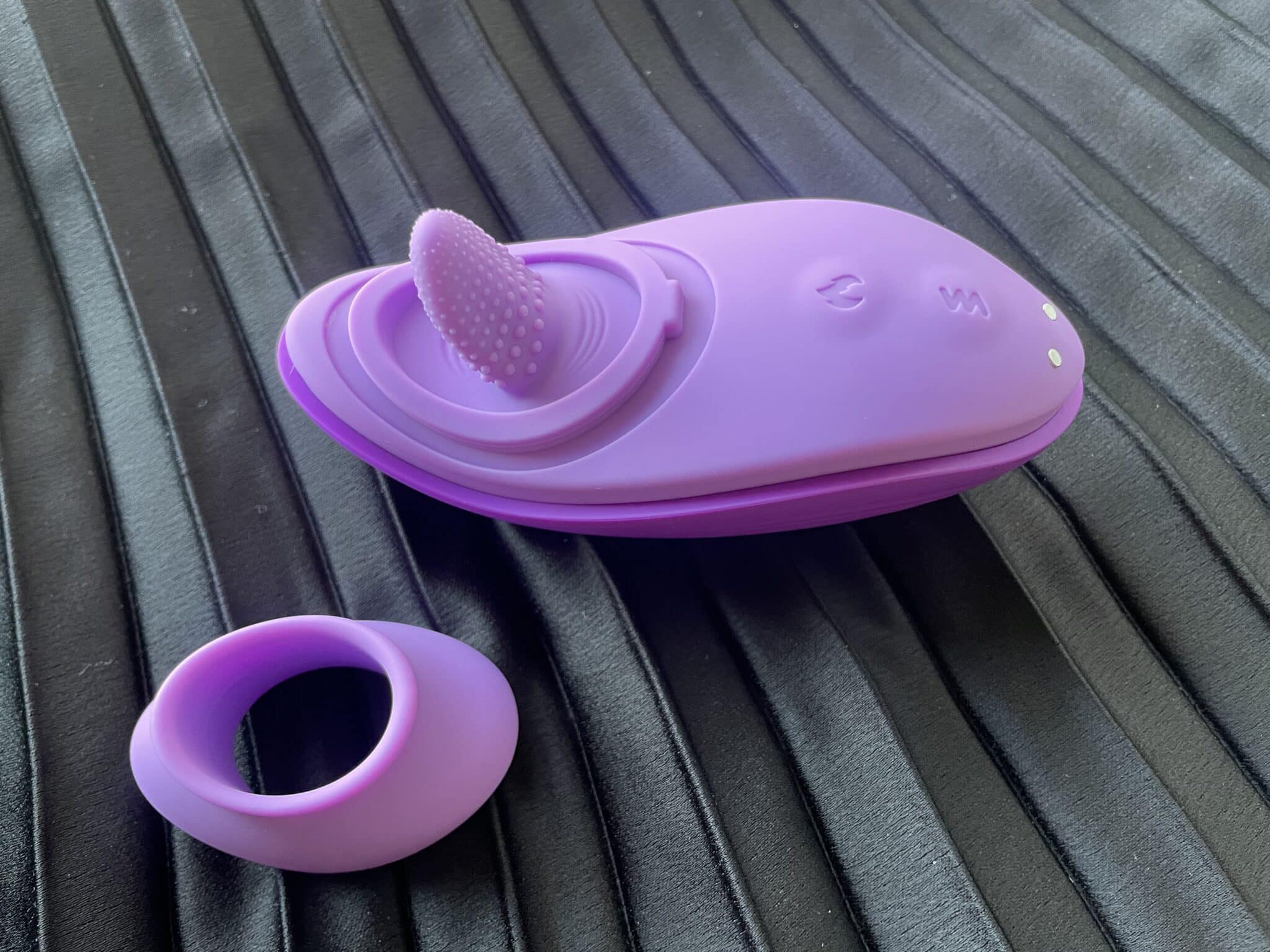 Fantasy For Her - Her Silicone Fun Tongue The Fantasy For Her - Her Silicone Fun Tongue: ease of use