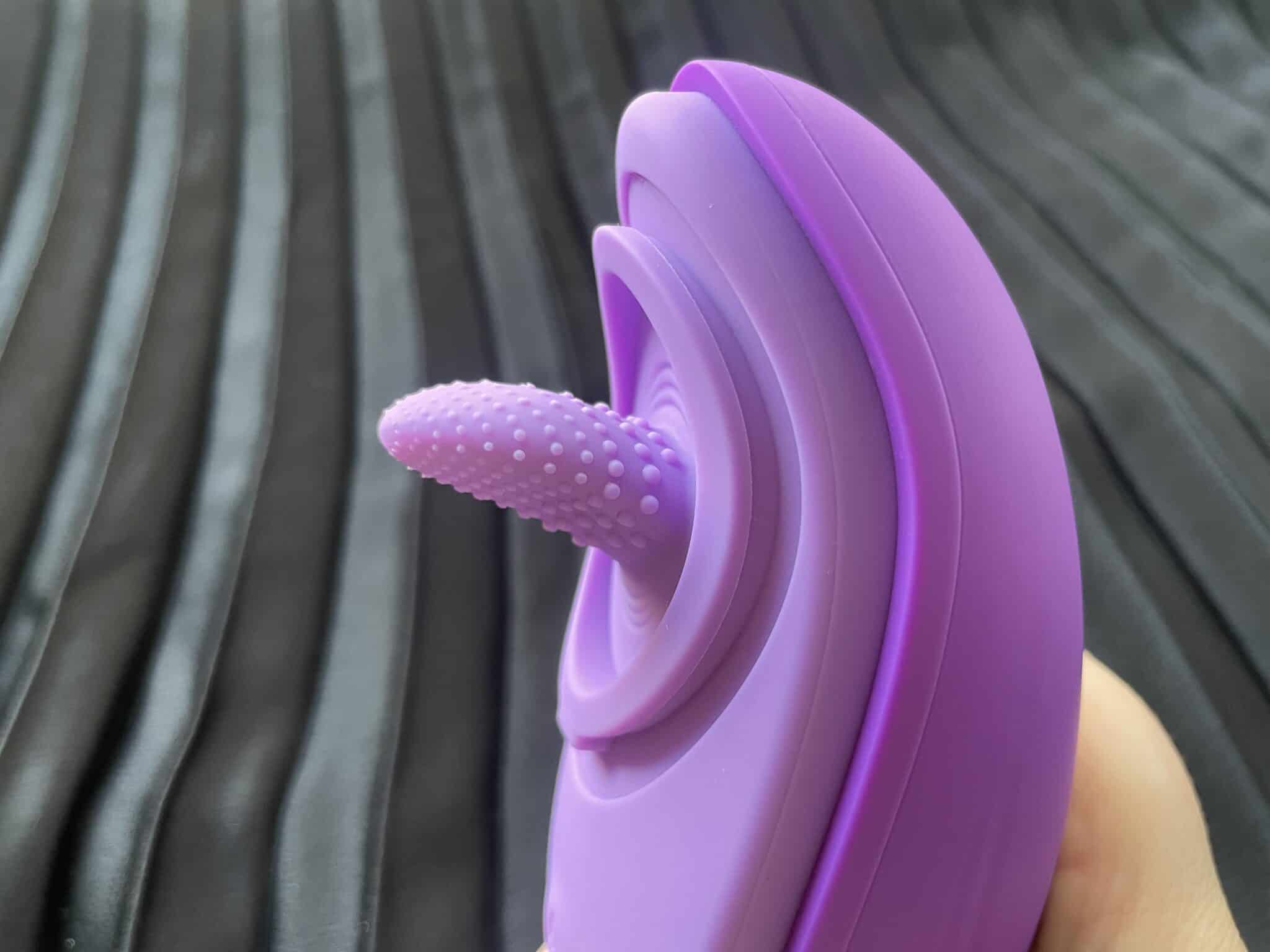 Fantasy For Her – Her Silicone Fun Tongue . Slide 8