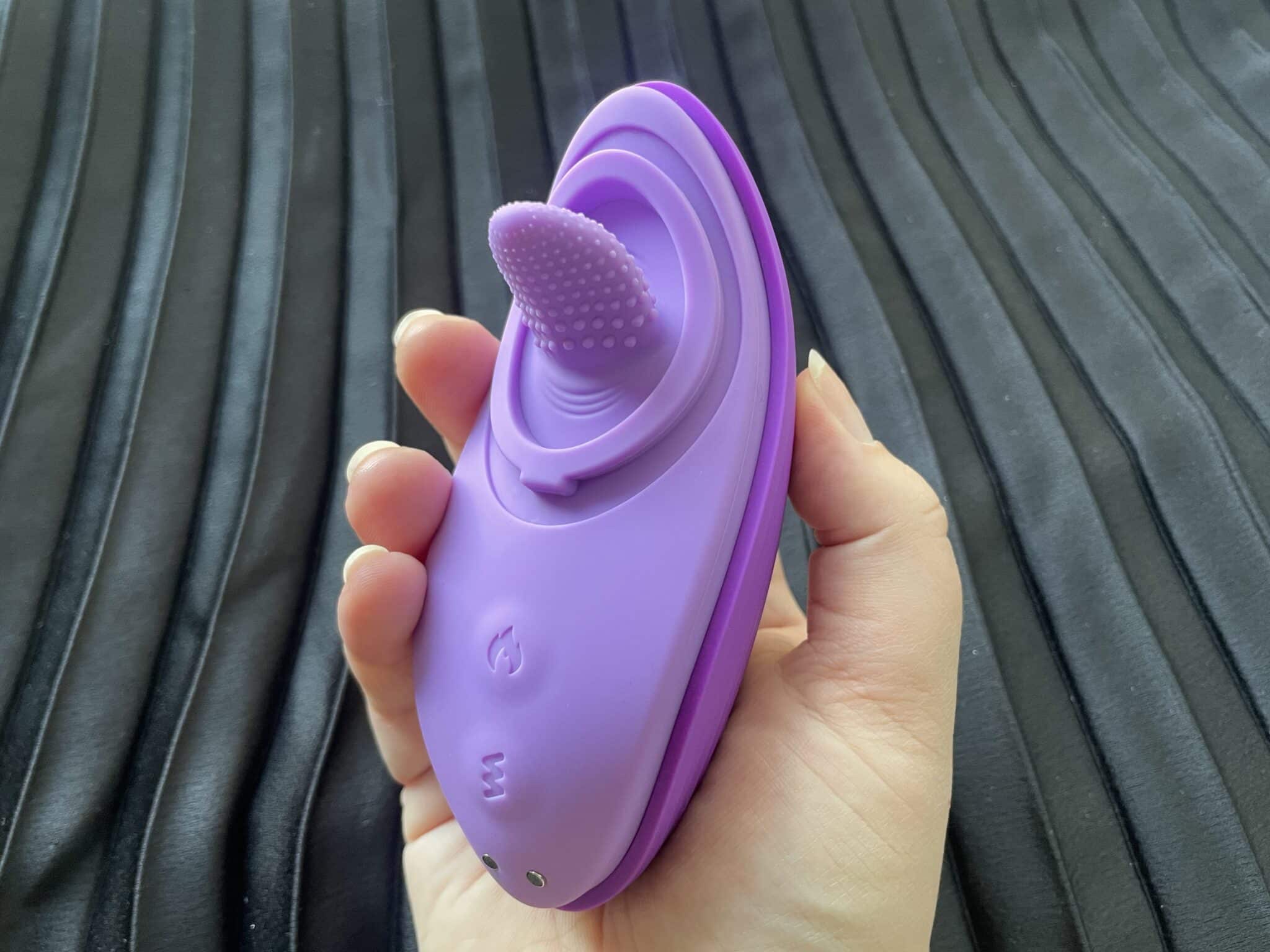 Fantasy For Her – Her Silicone Fun Tongue . Slide 3