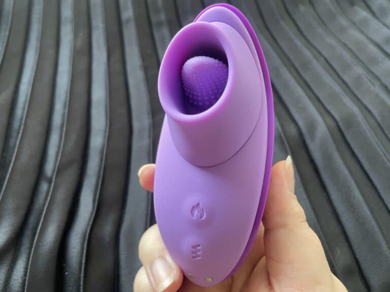 Fantasy For Her - Her Silicone Fun Tongue - <