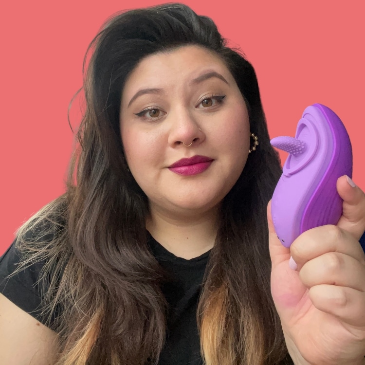 Fantasy For Her – Her Silicone Fun Tongue — Test & Review<