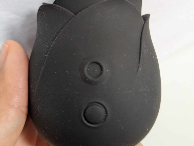 Fifty Shades of Grey Black Rose Suction Stimulator - 