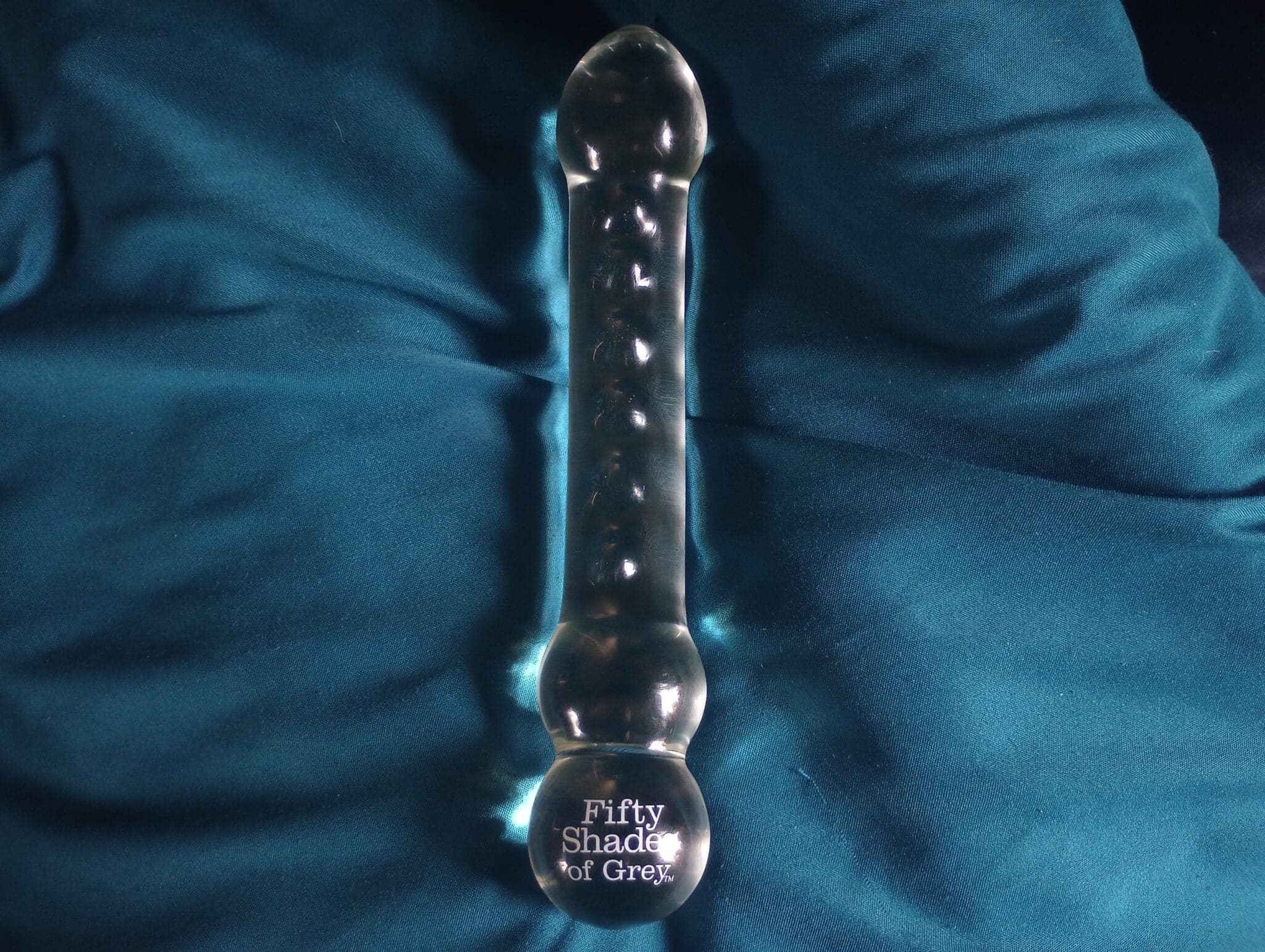 Fifty Shades of Grey Drive Me Crazy Glass Massage Wand Breaking Down the Design