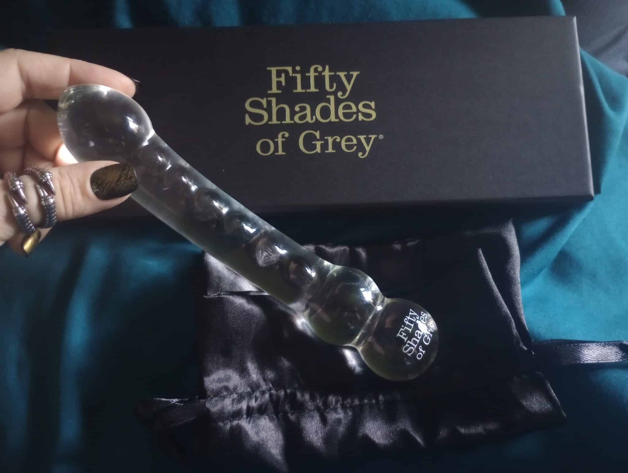 Fifty Shades of Grey Drive Me Crazy Glass Massage Wand Assessing the Fifty Shades of Grey Drive Me Crazy Glass Massage Wand’s Quality