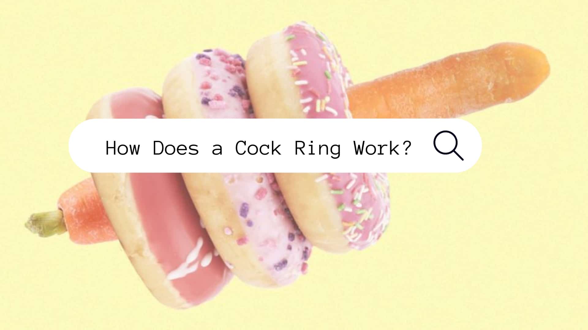 How Does a Cock Ring Work?