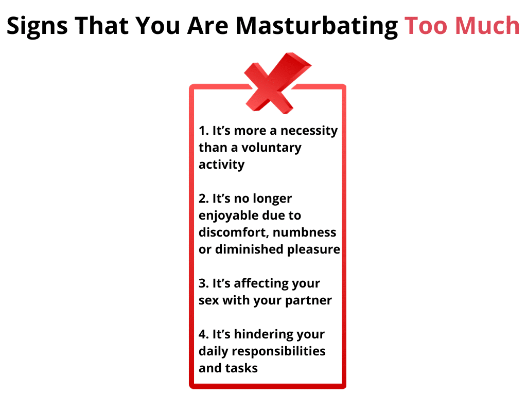How Much Masturbation Is Too Much?