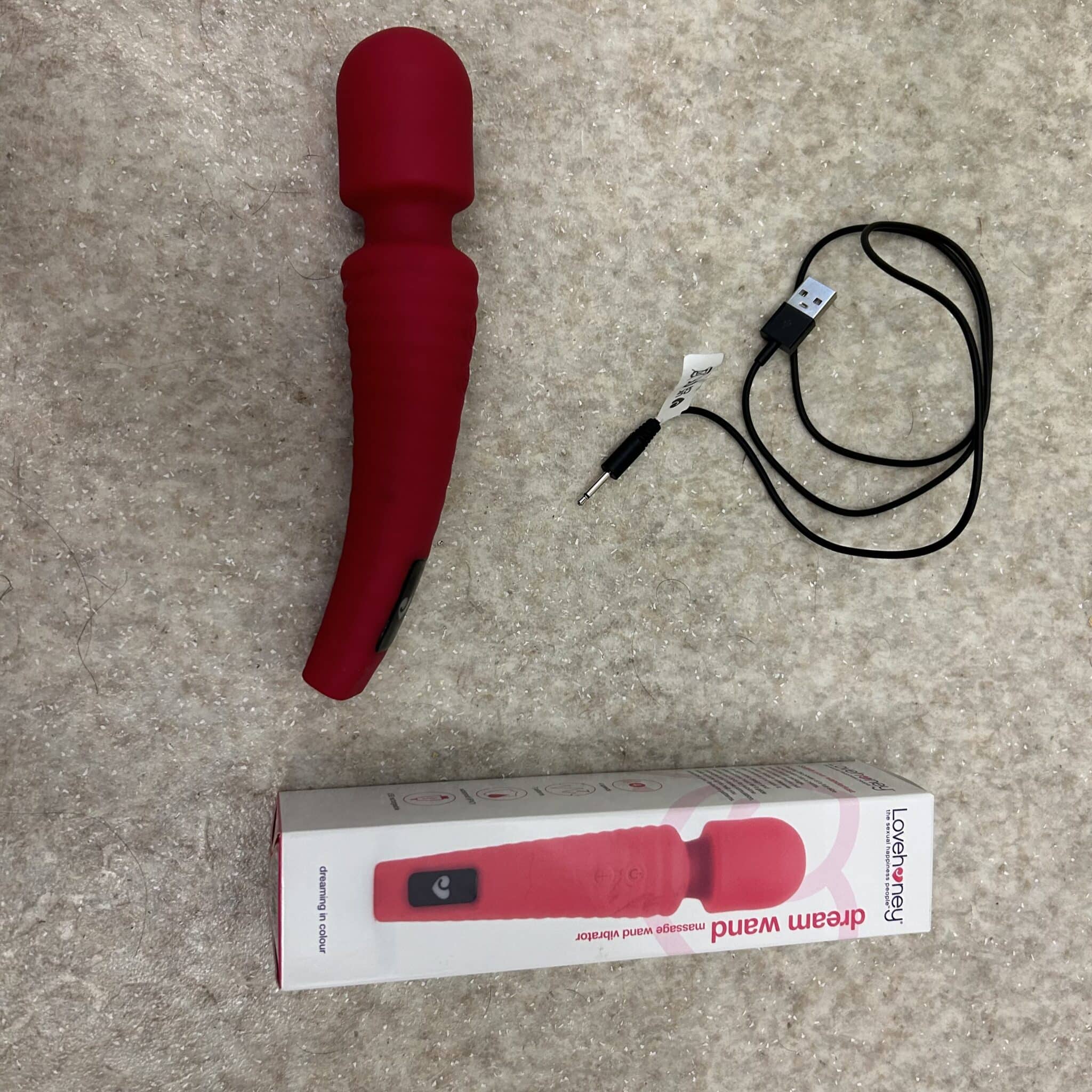 Lovehoney Dream Wand — Test &amp; Review The Price of Lovehoney Dream Wand — Test &amp; Review