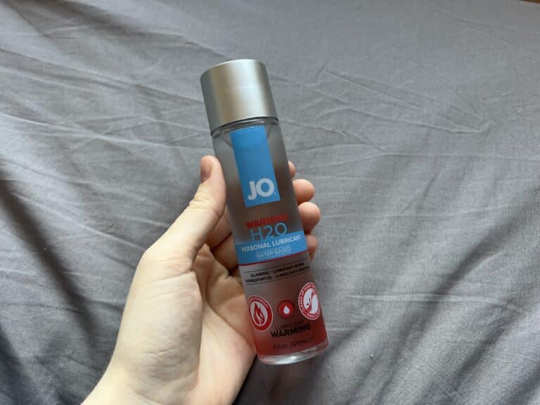 System Jo Warming Lube  Review