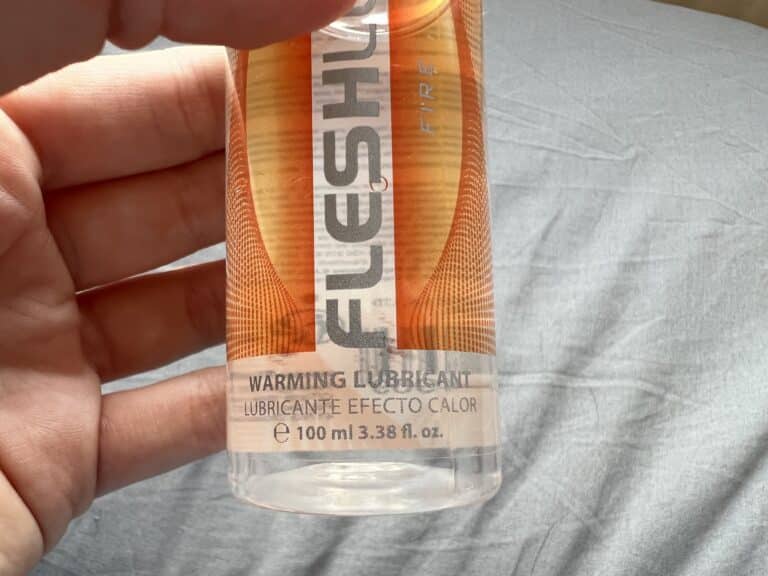 Fleshlube Warming Lube  Review