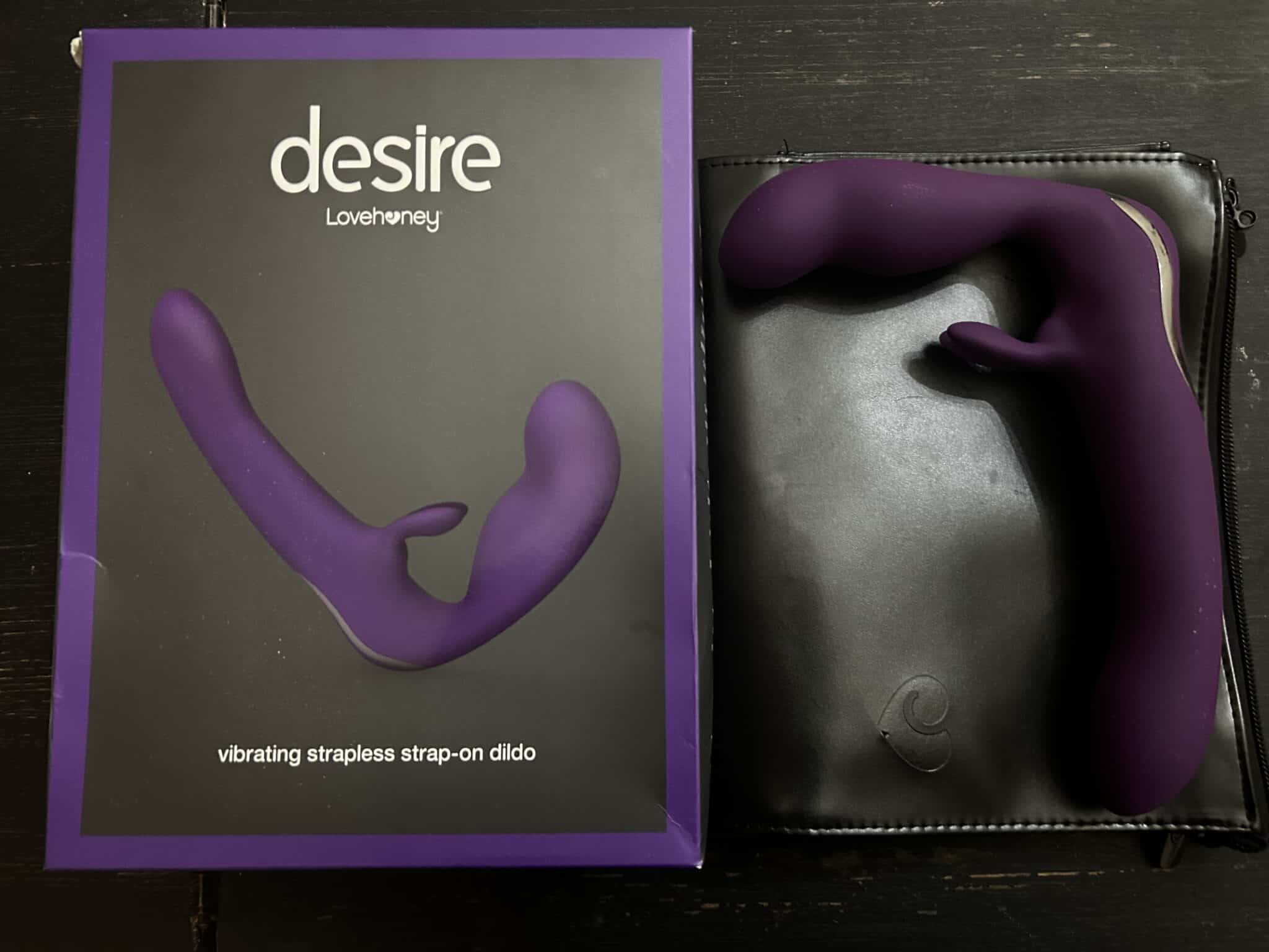 Lovehoney Desire Luxury Strapless Strap-On The Unboxing Experience: A Review