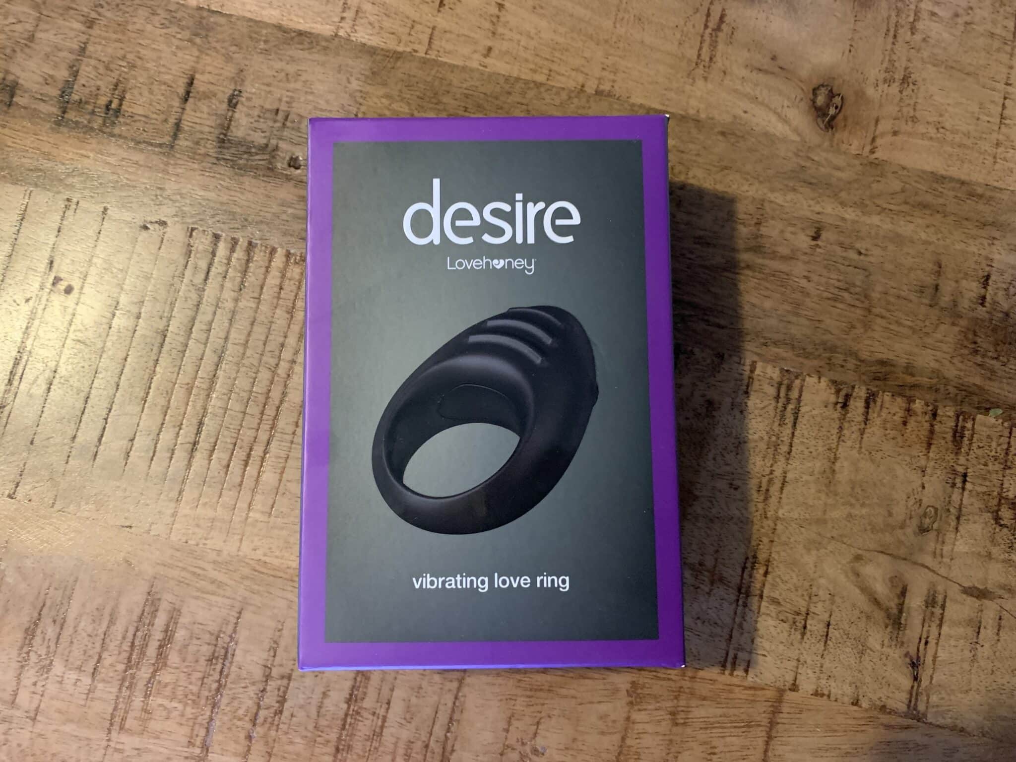 Lovehoney Desire Luxury Vibrating Cock Ring Packaging: An Unsung Hero?