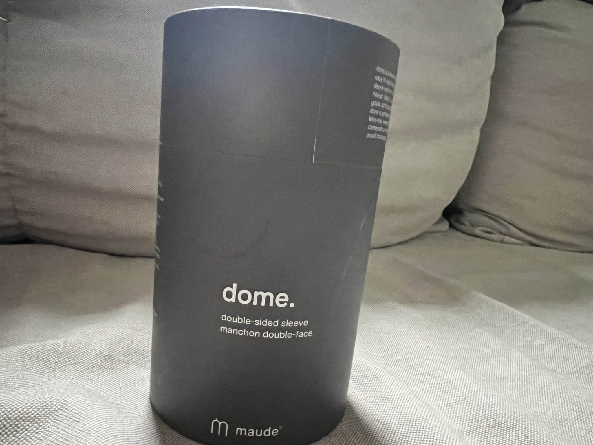 Maude Dome Unwrapping Excitement: A Packaging Review