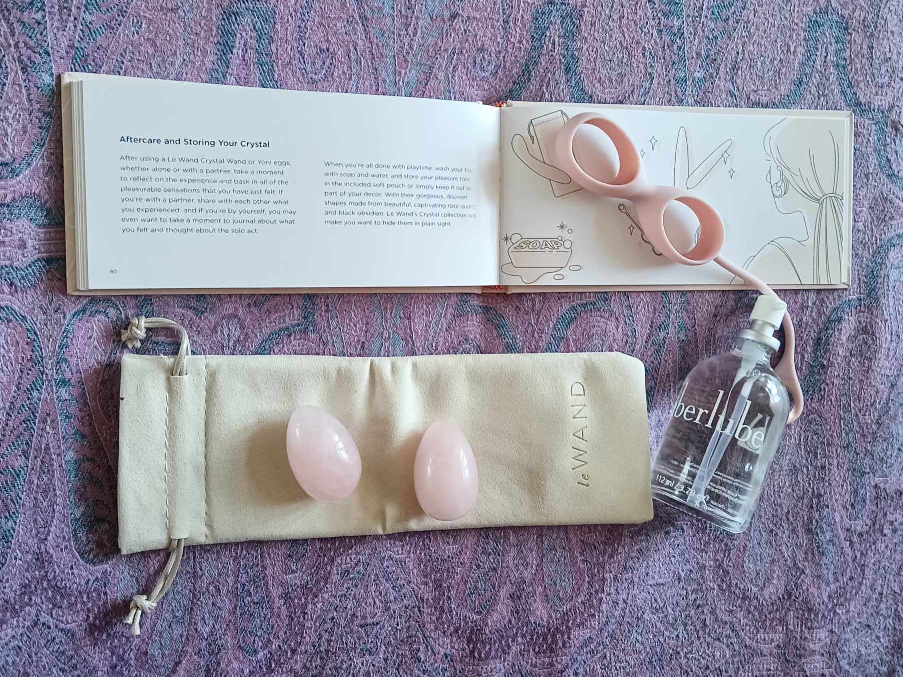 Le Wand Rose Quartz Yoni Eggs Reviewing the Material Choices and Care Guidelines