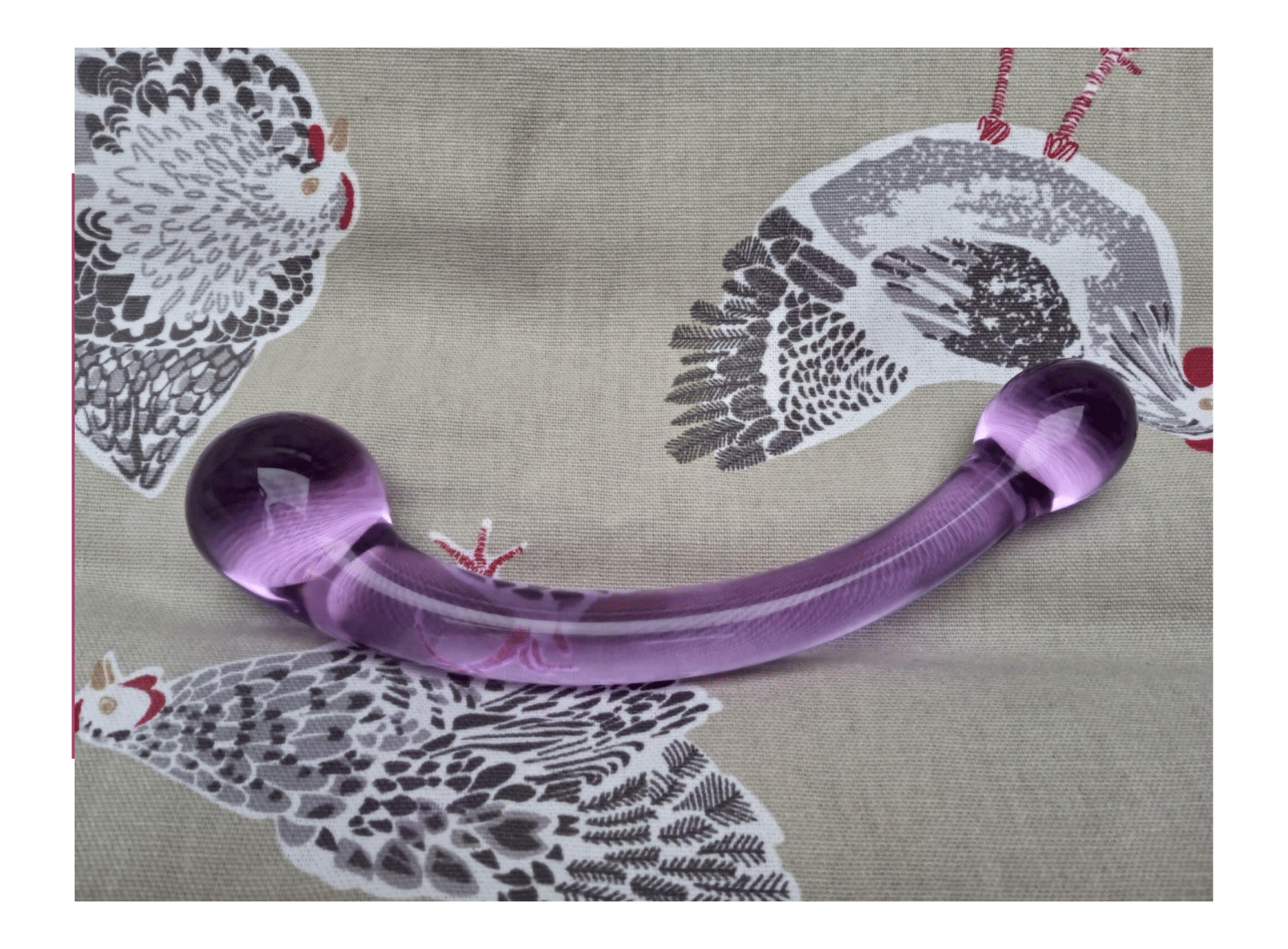 Lovehoney Sensual Glass Double-Ended G-Spot Dildo Review