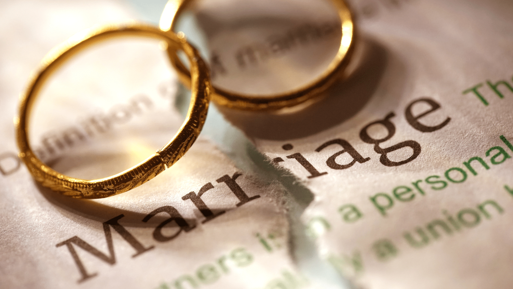 +25 Key Marriage & Divorce Statistics For USA