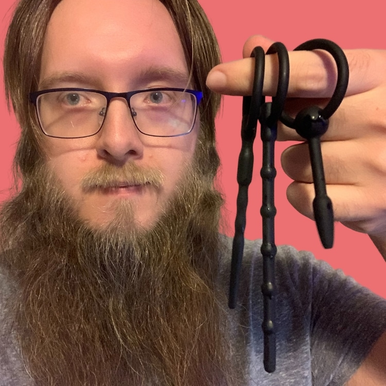 Ouch! Beginner’s Silicone Hollow Urethral Plug Set — Test & Review