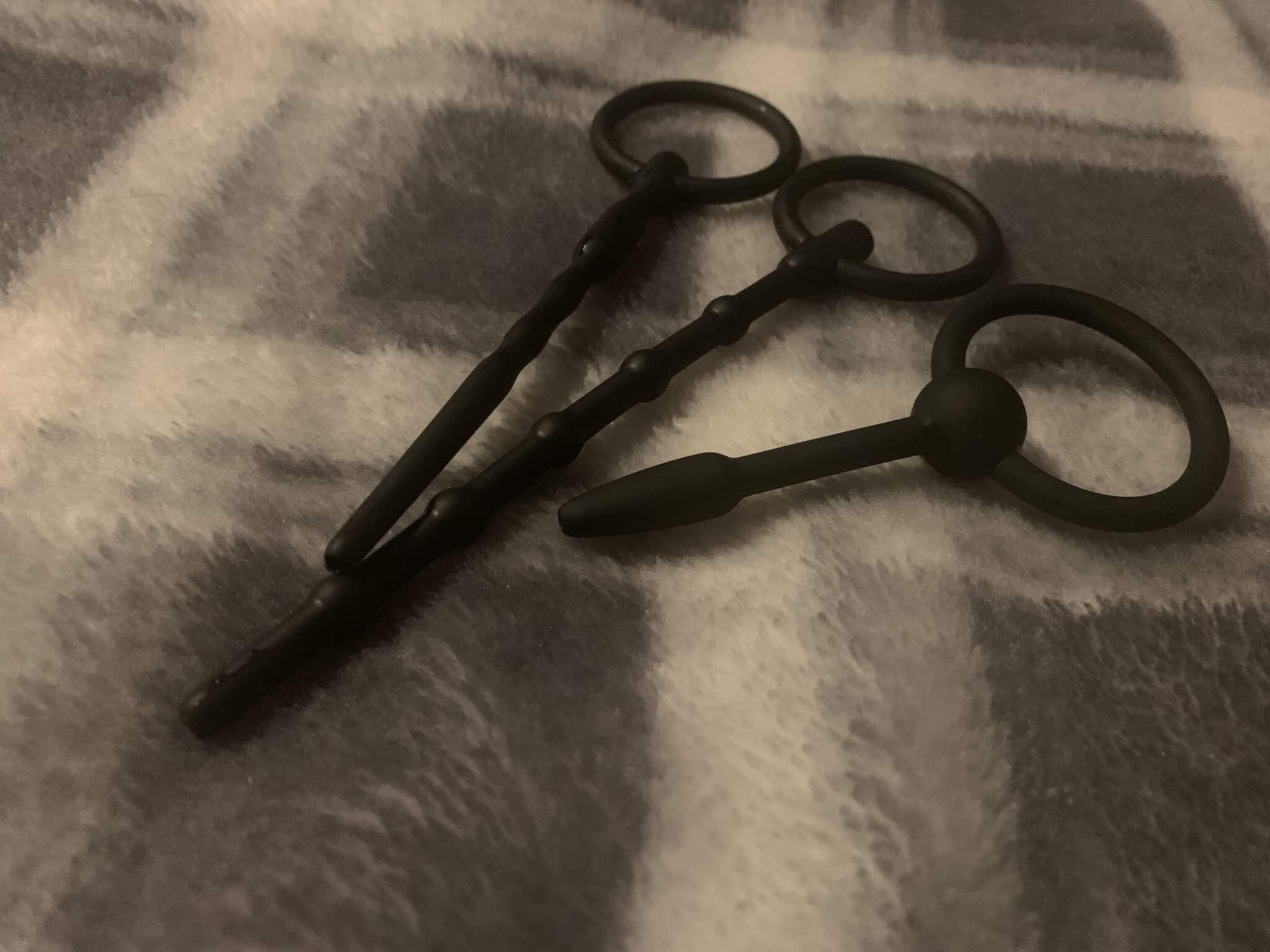 My Personal Experiences with Ouch! Beginner's Silicone Hollow Urethral Plug Set